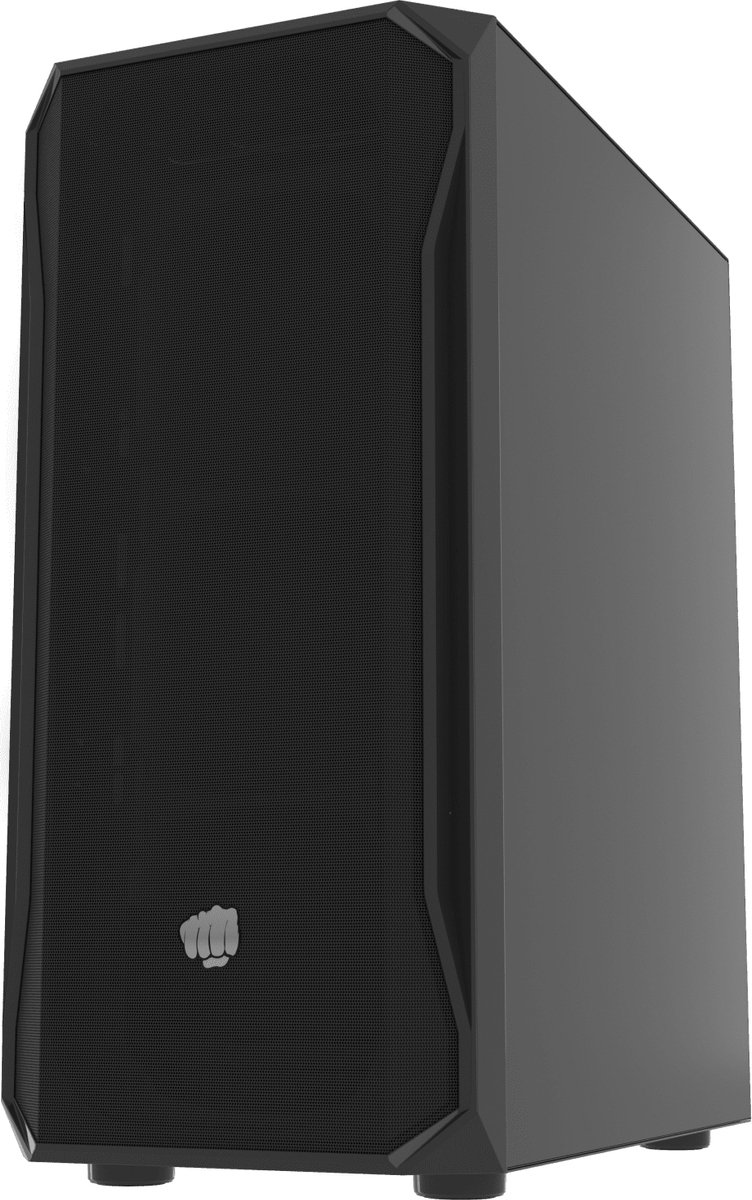 Fury Shobo Sh4 Rgb Midi Tower Zwart behuizing - afbeelding 7