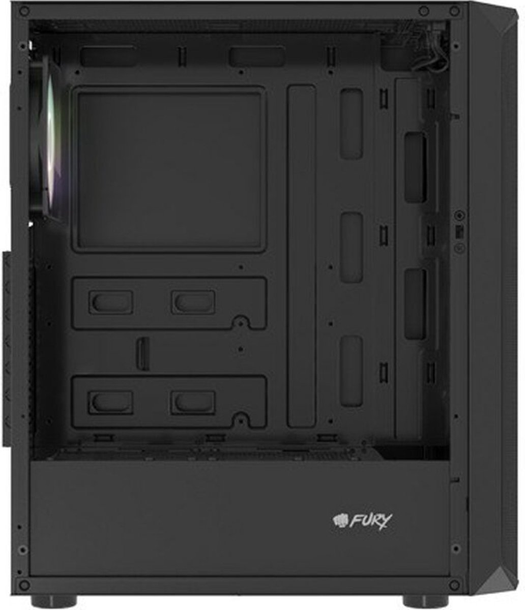Fury Shobo Sh4 Rgb Midi Tower Zwart behuizing - afbeelding 8