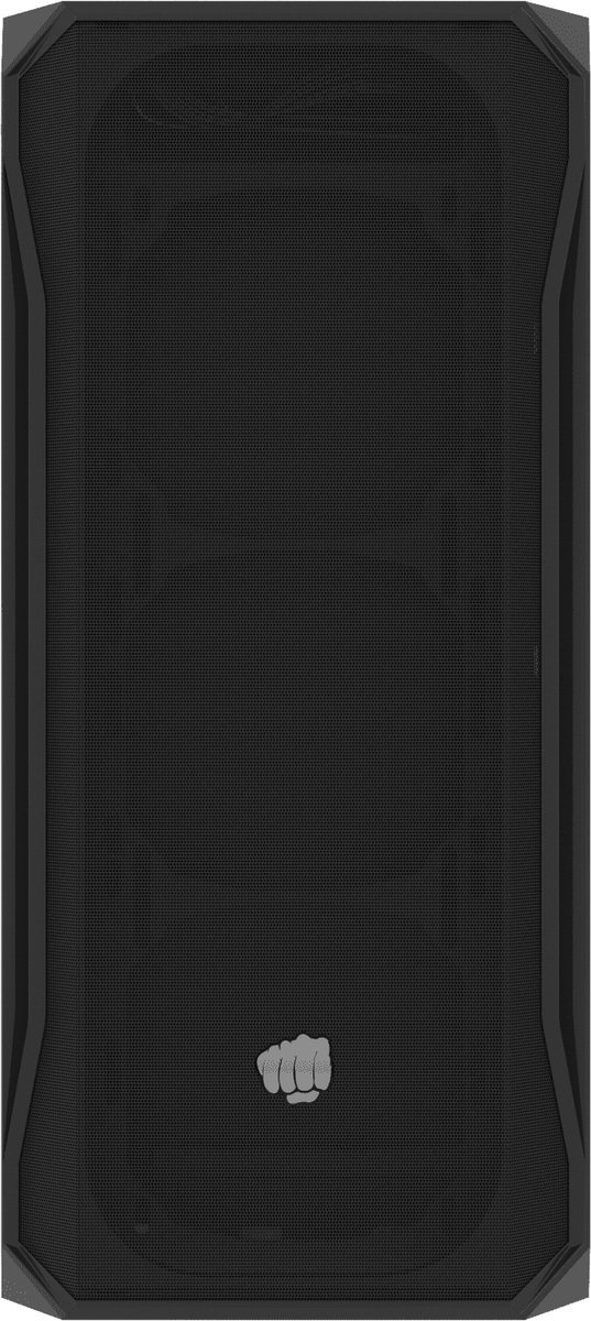 Fury Shobo Sh4 Rgb Midi Tower Zwart