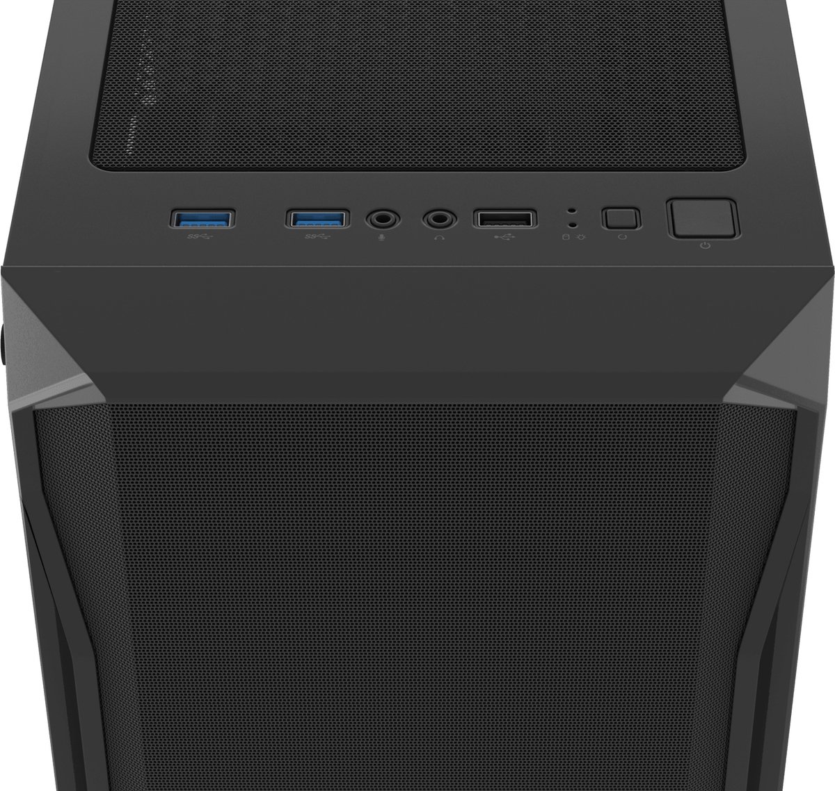 Fury Shobo Sh4F Midi Tower Zwart behuizing - afbeelding 6