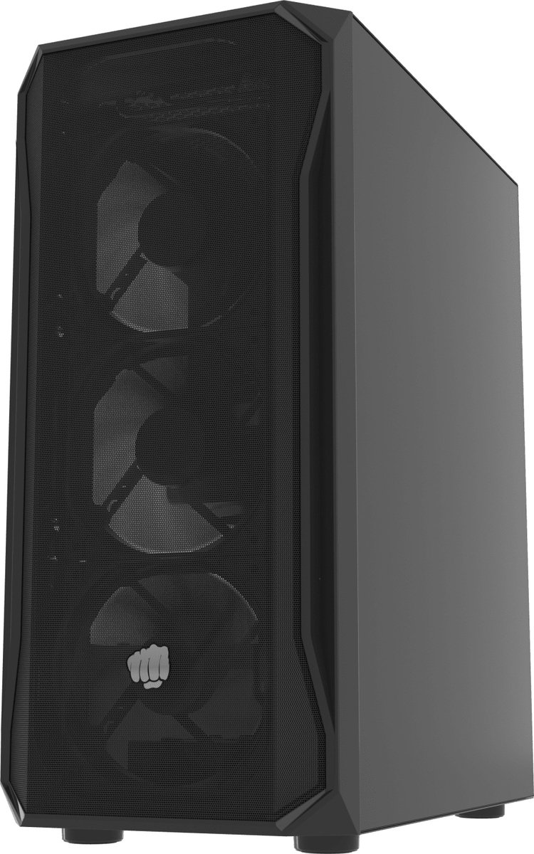 Fury Shobo Sh4F Midi Tower Zwart behuizing - afbeelding 7