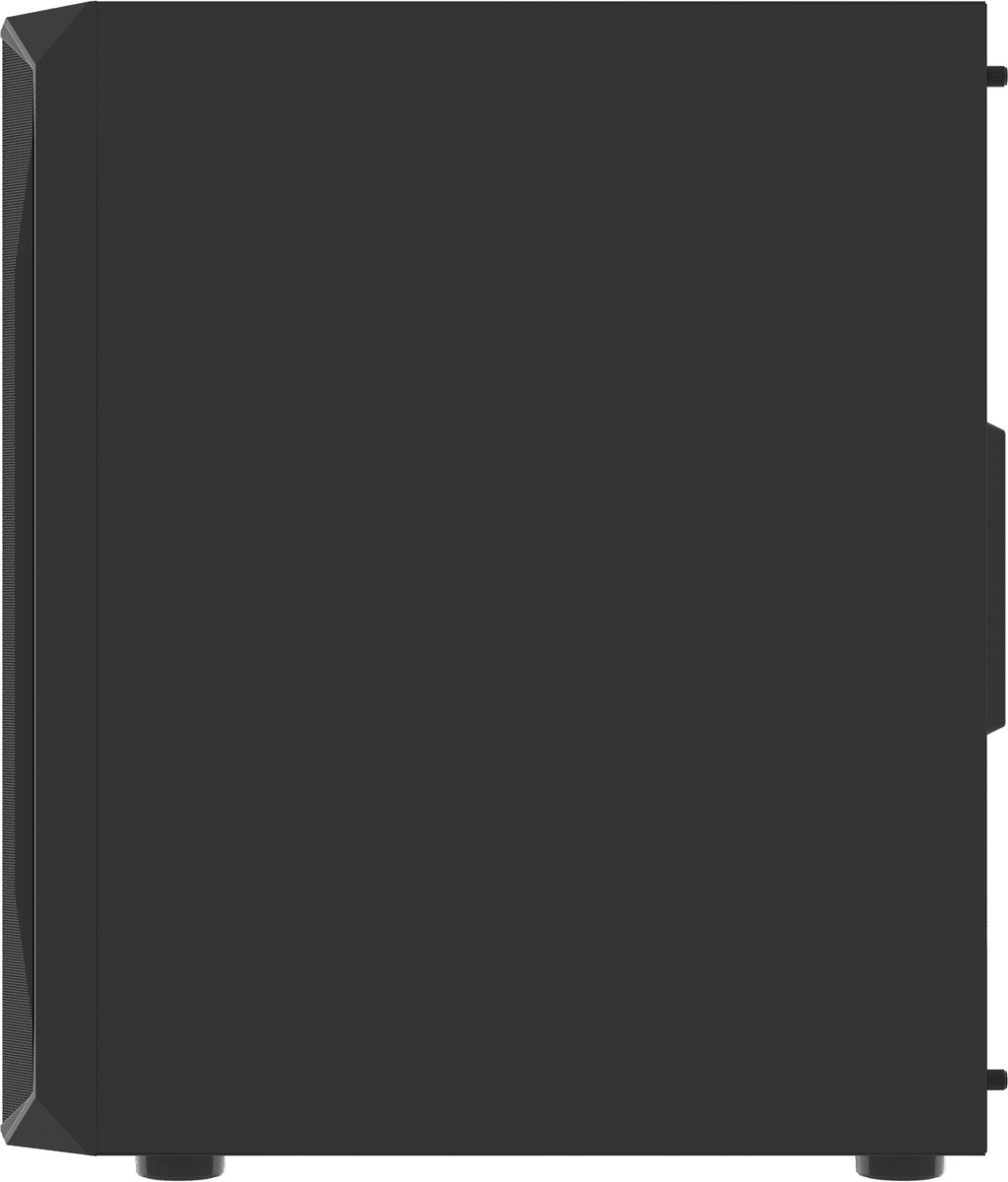 Fury Shobo Sh4F Rgb Midi Tower Zwart behuizing - afbeelding 4