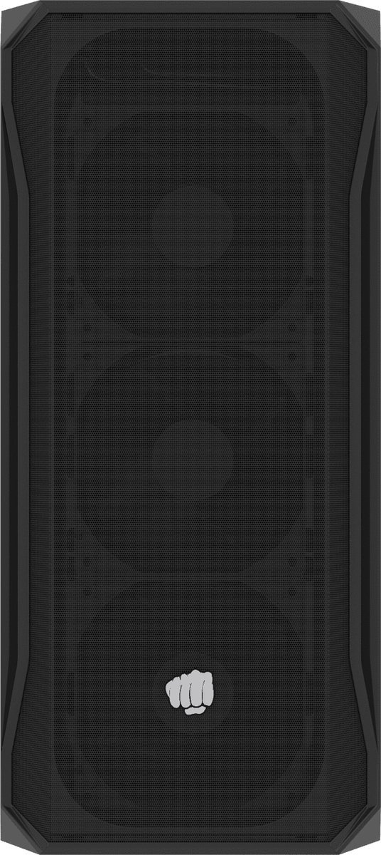 Fury Shobo Sh4F Midi Tower Zwart behuizing