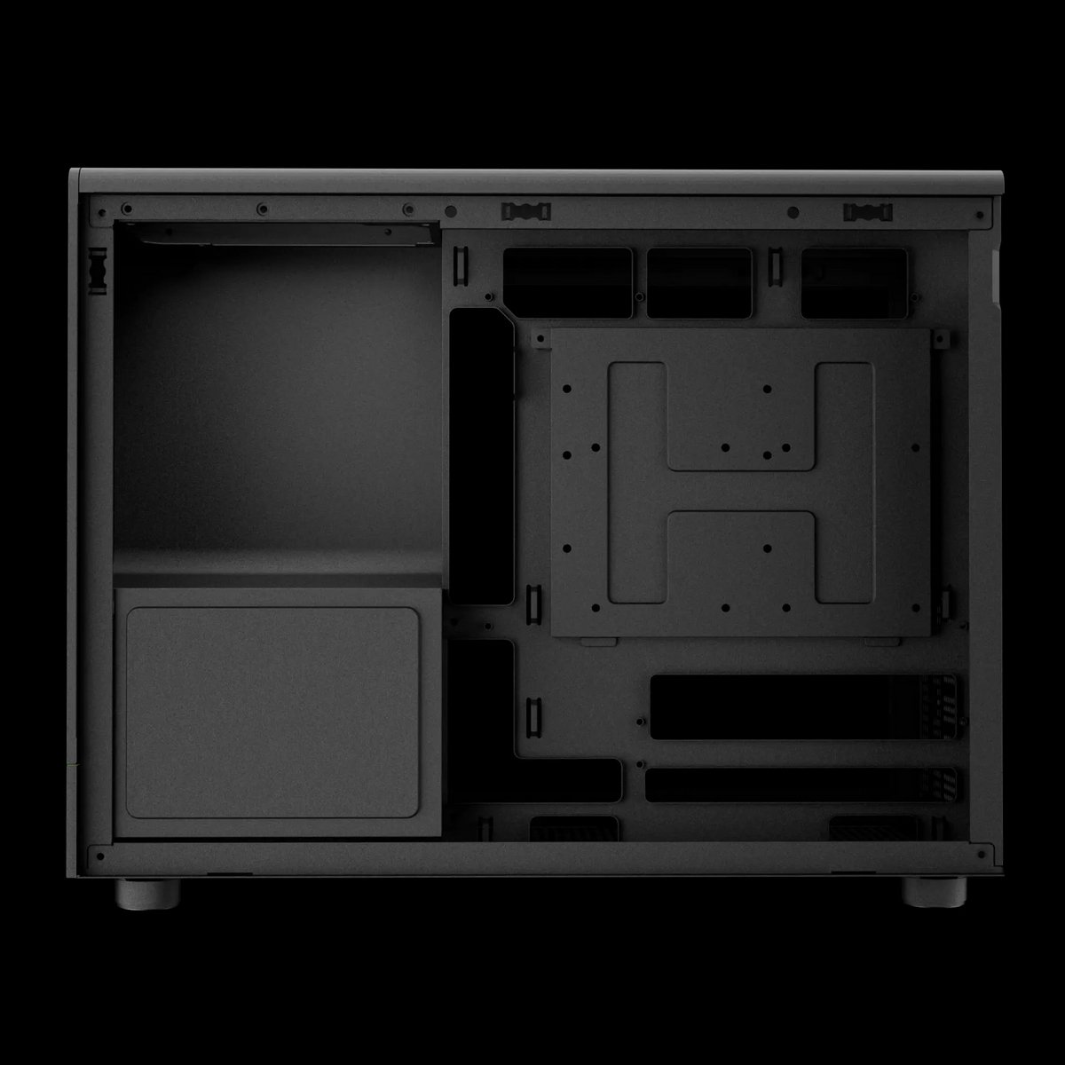 Athena M4M Micro-ATX Mini Tower Gaming Case - afbeelding 6