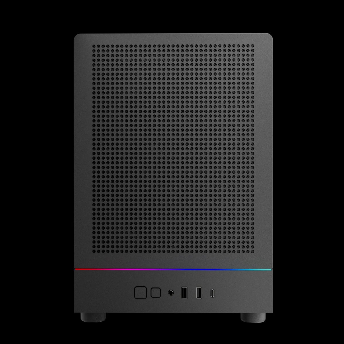 Athena M4M Micro-ATX Mini Tower Gaming Case - afbeelding 8