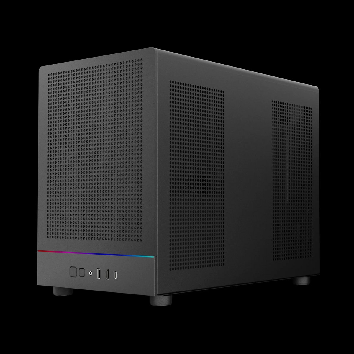 Athena M4M Micro-ATX Mini Tower Gaming Case - afbeelding 9