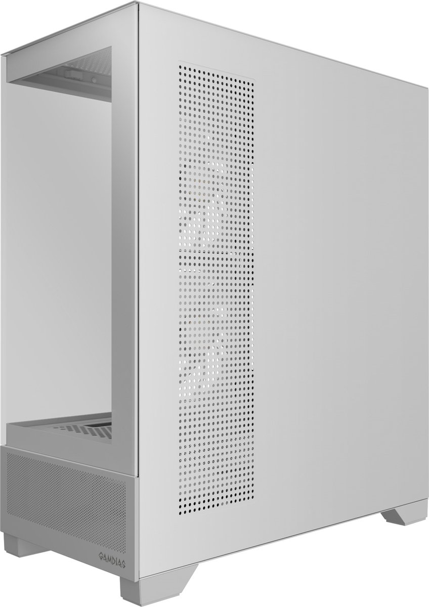Atlas M1 Aquarium Gaming Case White - afbeelding 10
