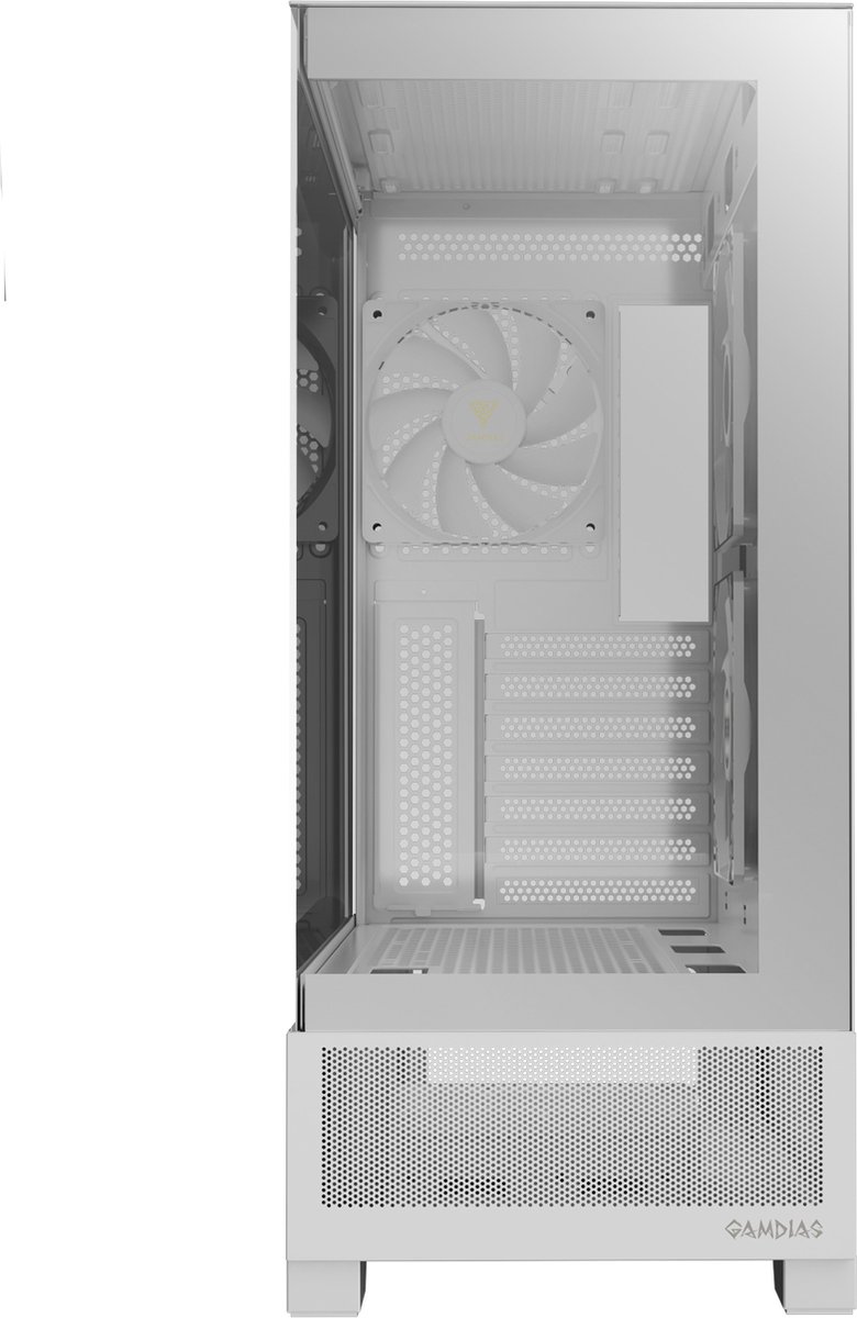 Atlas M1 Aquarium Gaming Case White - afbeelding 9