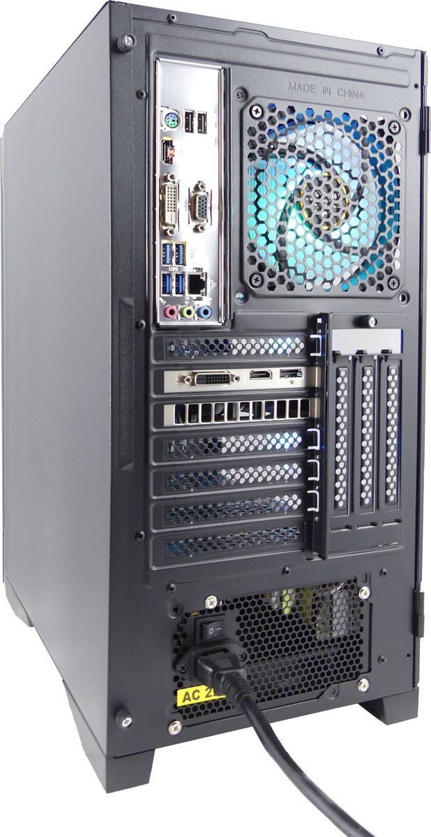 Gamdias Talos E2 Elite Gaming Case - Game Pc Behuizing - Computer Behuizing - - afbeelding 5