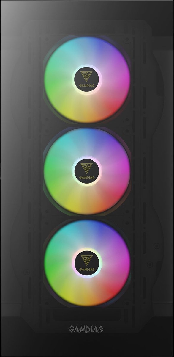 Gamdias Talos E2 Elite Gaming Case - Game Pc Behuizing - Computer Behuizing - - afbeelding 6