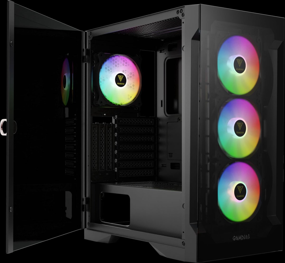 Gamdias Talos E2 Elite Gaming Case - Game Pc Behuizing - Computer Behuizing - - afbeelding 8