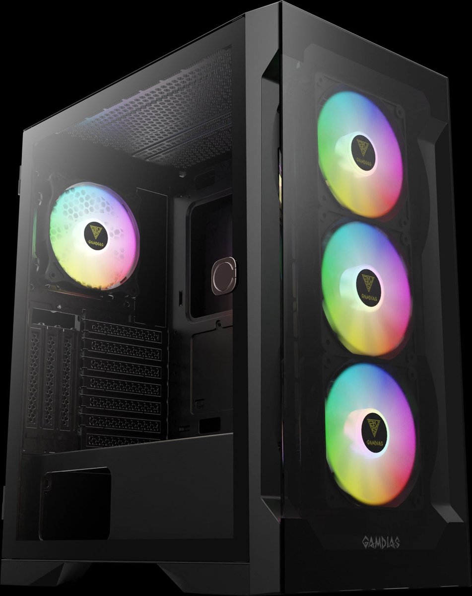 Gamdias Talos E2 Elite Gaming Case - Game Pc Behuizing - Computer Behuizing - - afbeelding 9