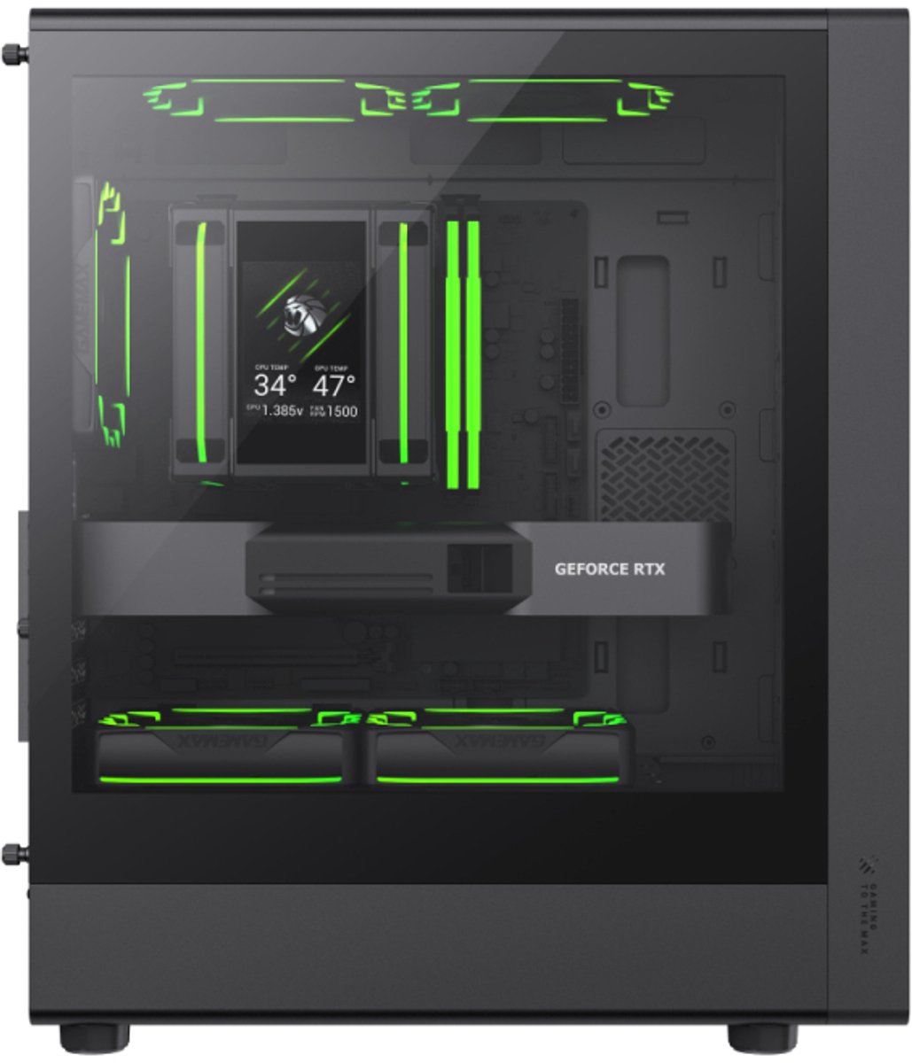AERIS 330 MB Behuizing (Black) - afbeelding 5