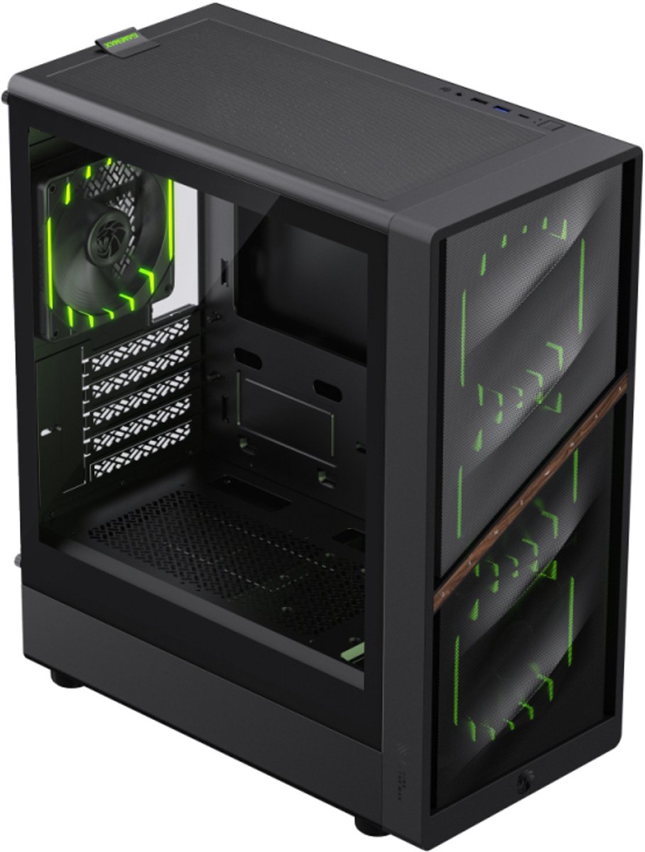 AERIS 330 MB Behuizing (Black) - afbeelding 6