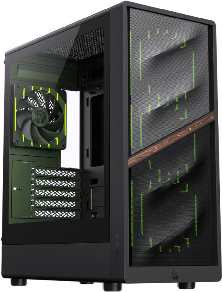 GameMax Gamemax Aeris 330 Mb Mini Tower Zwart