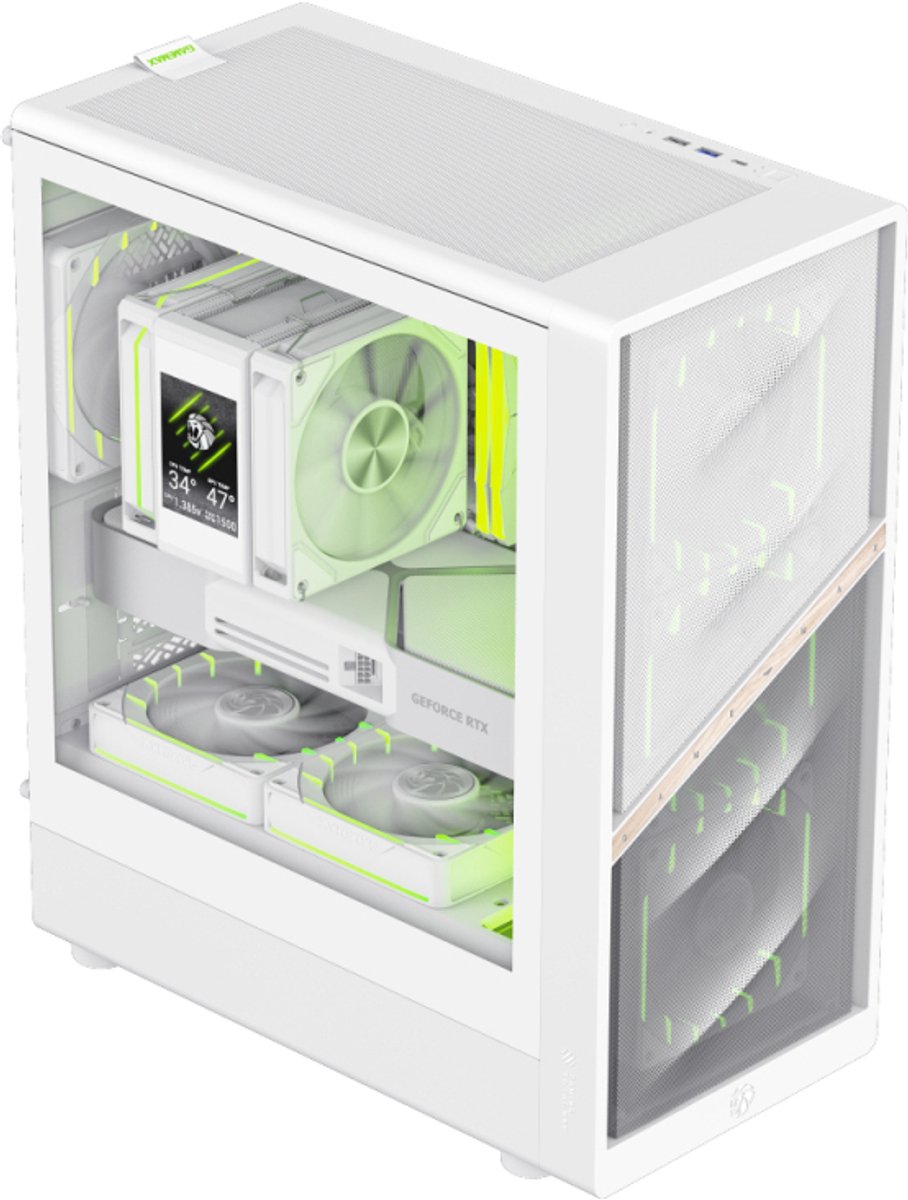 Aeris 330 MW Behuizing (White) - afbeelding 4