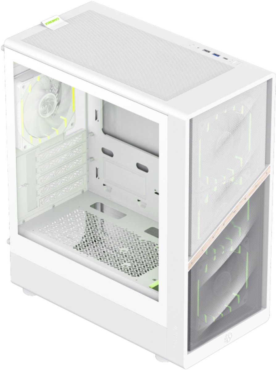 Aeris 330 MW Behuizing (White) - afbeelding 6