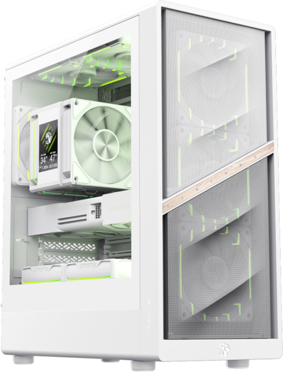 Aeris 330 MW Behuizing (White) - afbeelding 7