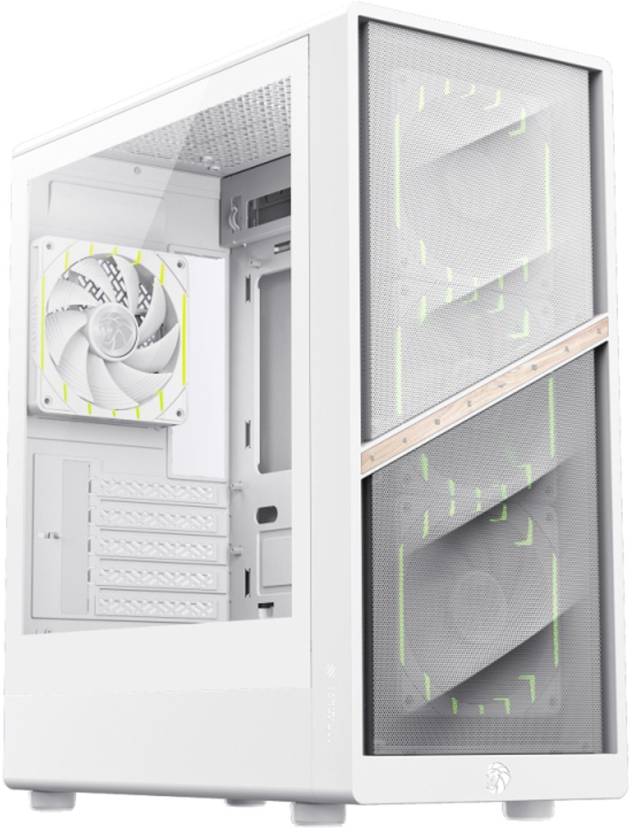 GameMax Gamemax Aeris 330 Mw Mini Tower Wit