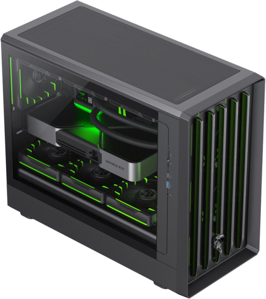 CLAW 360 BK Behuizing - afbeelding 5