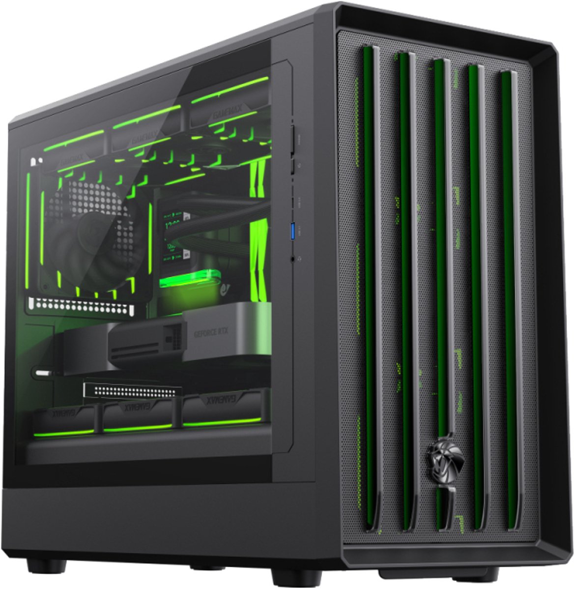 CLAW 360 BK Behuizing - afbeelding 7