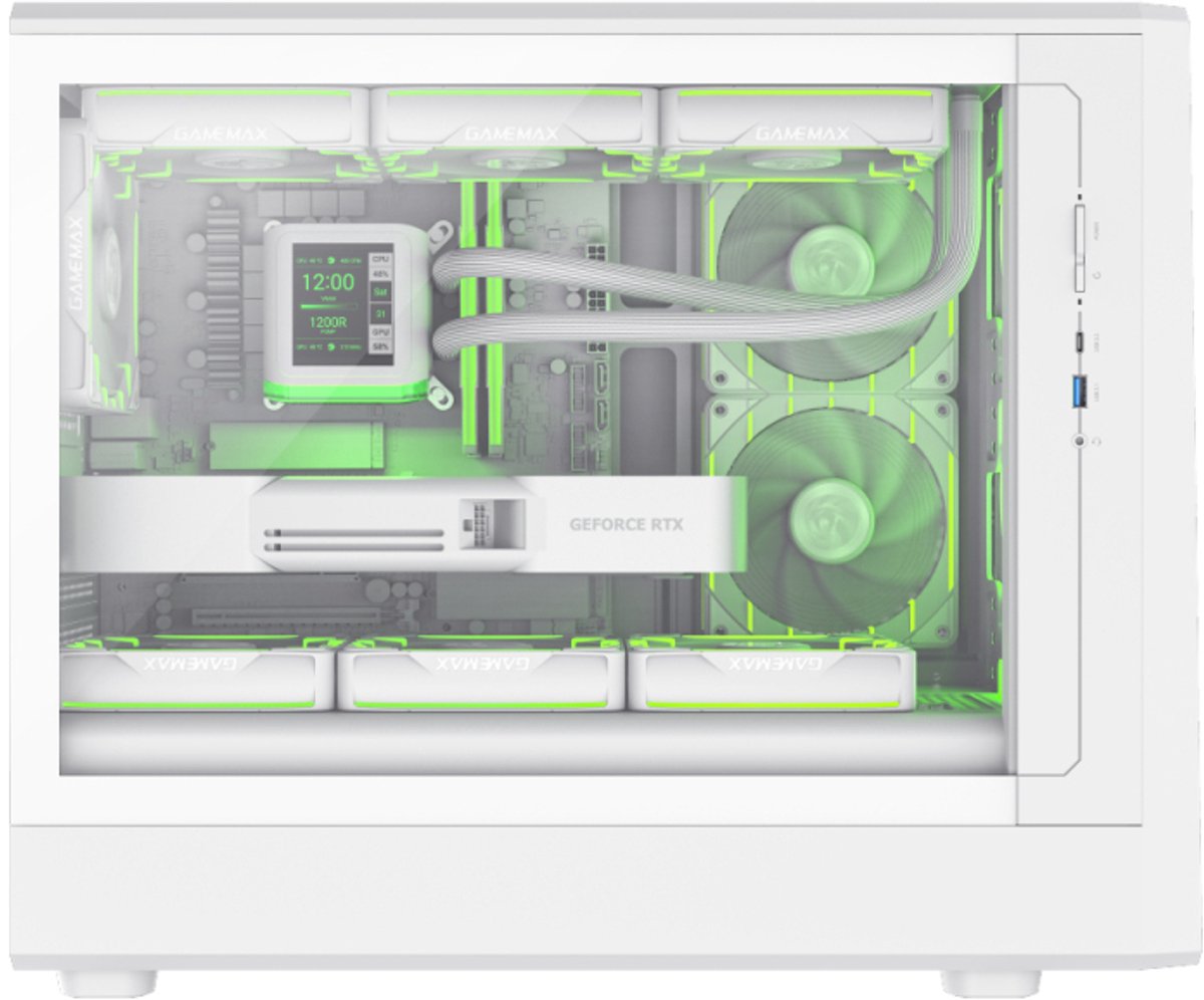 Claw 360 WH Behuizing (White) - afbeelding 5