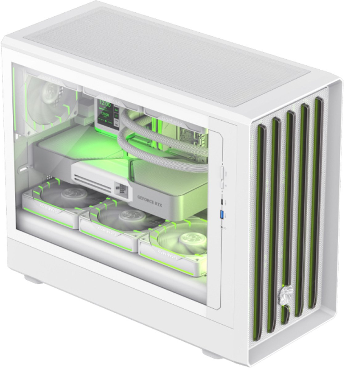 Claw 360 WH Behuizing (White) - afbeelding 6