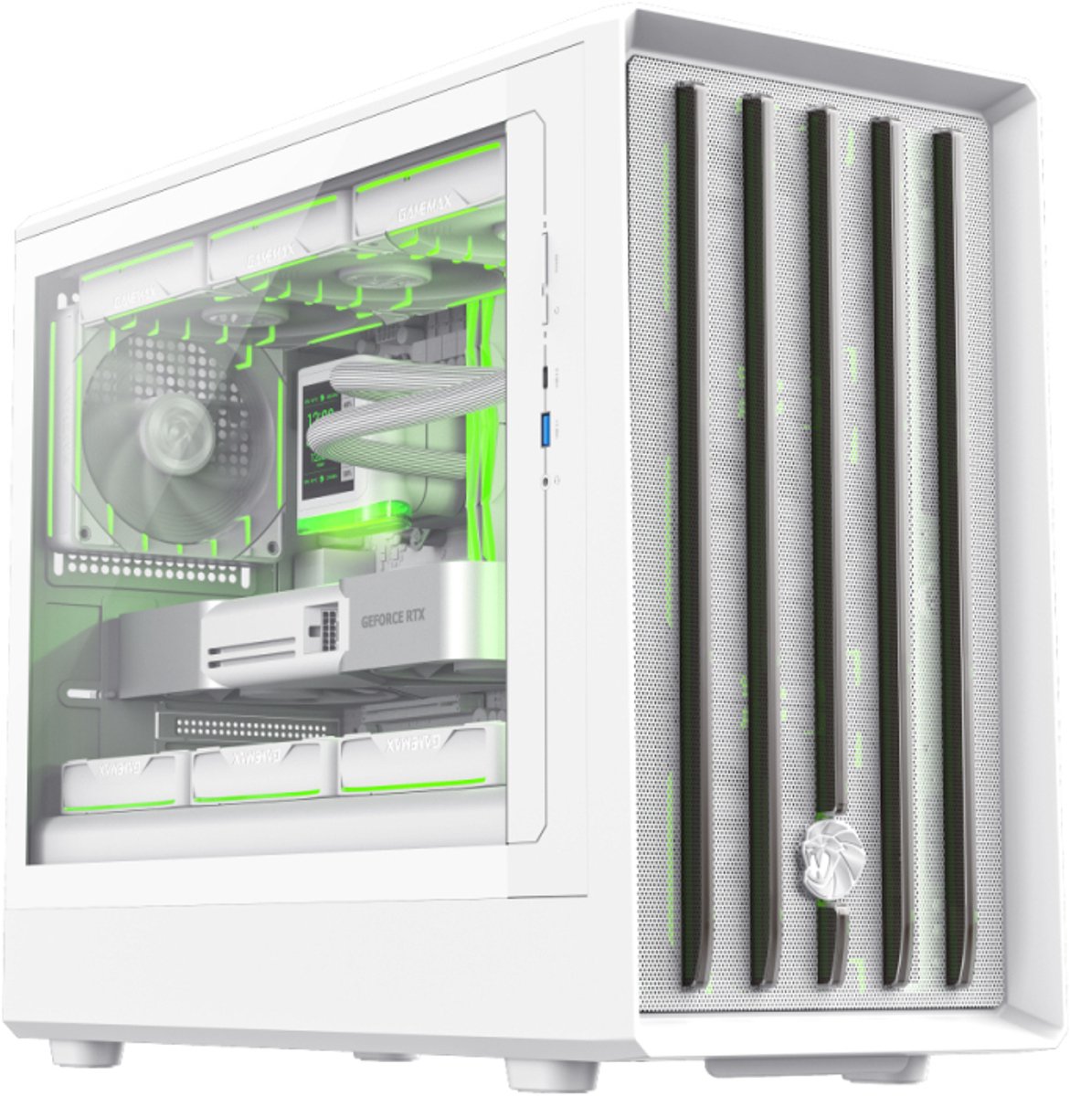 Claw 360 WH Behuizing (White) - afbeelding 7