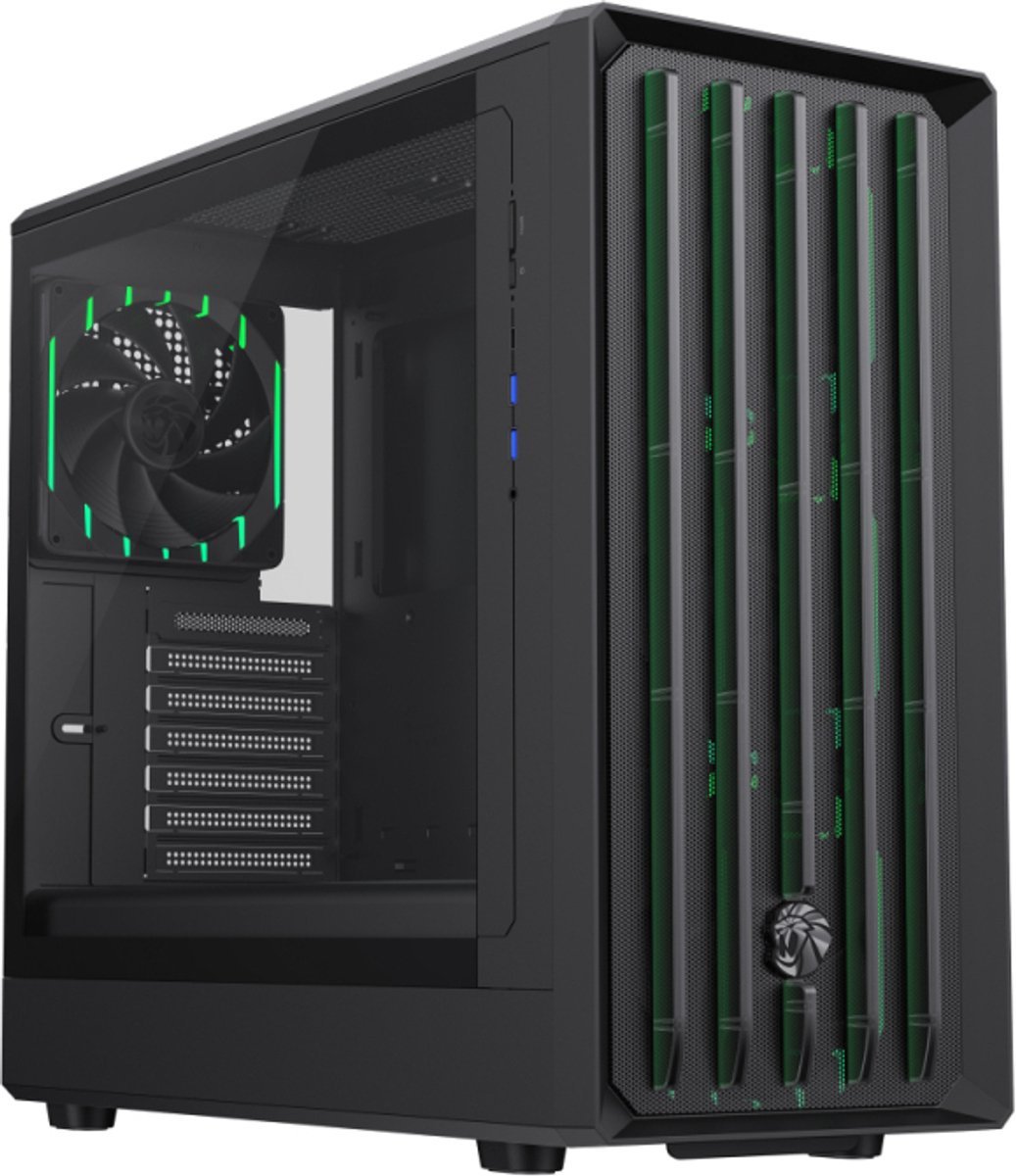 GameMax Gamemax Claw 460 Bk Midi Tower Zwart
