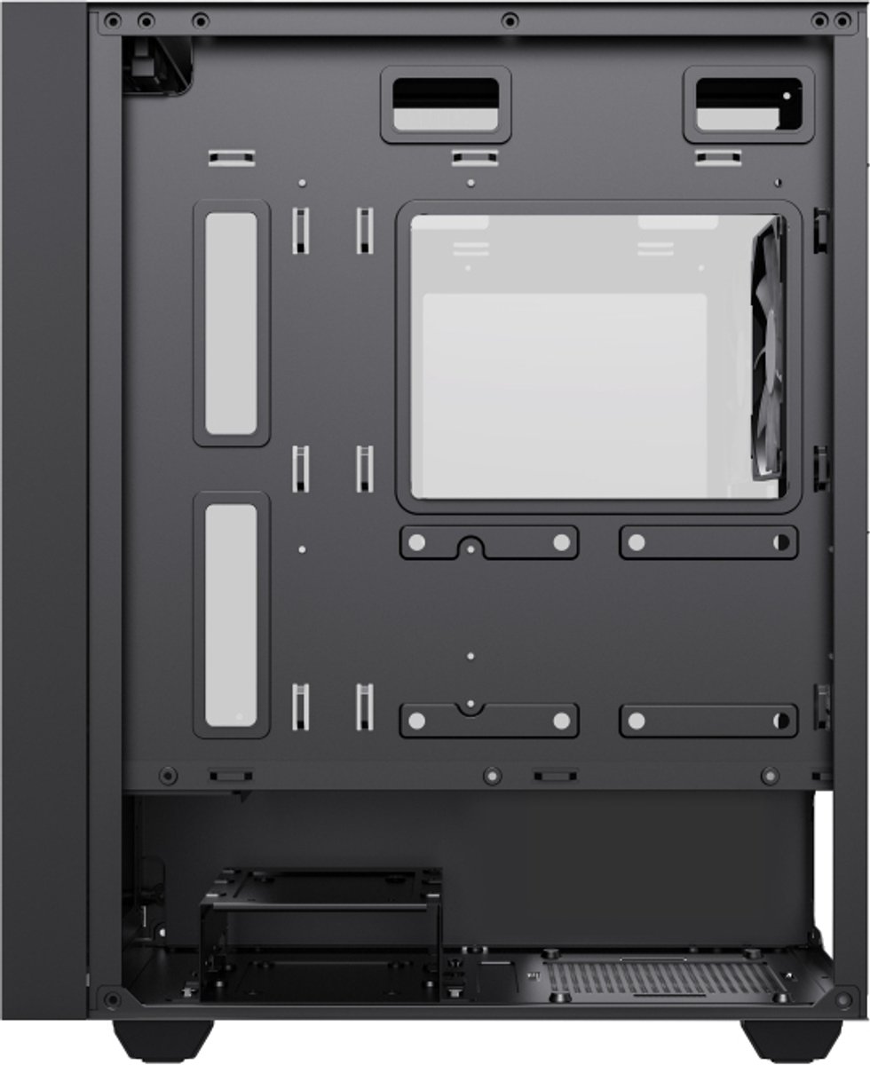 Edge Mini Tower Behuizing (Black) - afbeelding 3