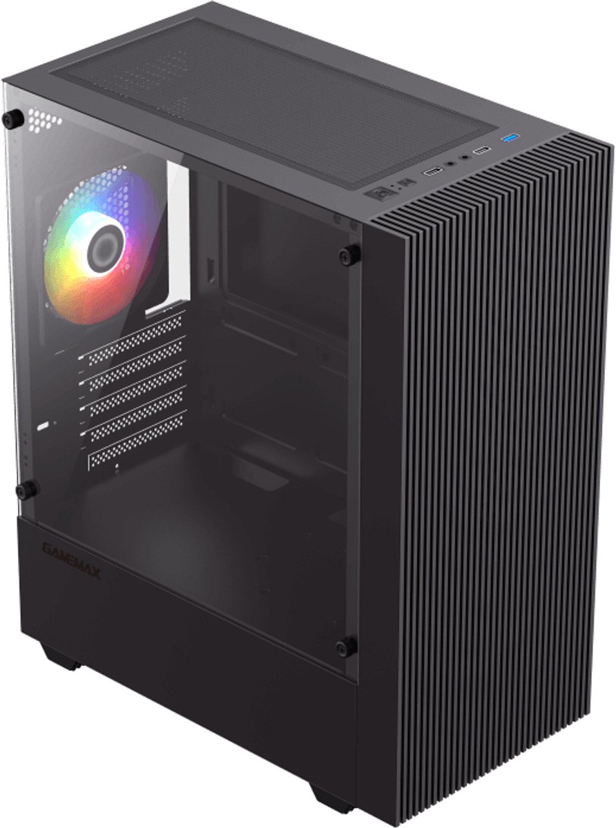 Edge Mini Tower Behuizing (Black) - afbeelding 4