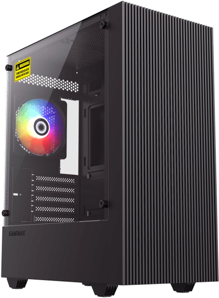 Edge Mini Tower Behuizing (Black) - afbeelding 7