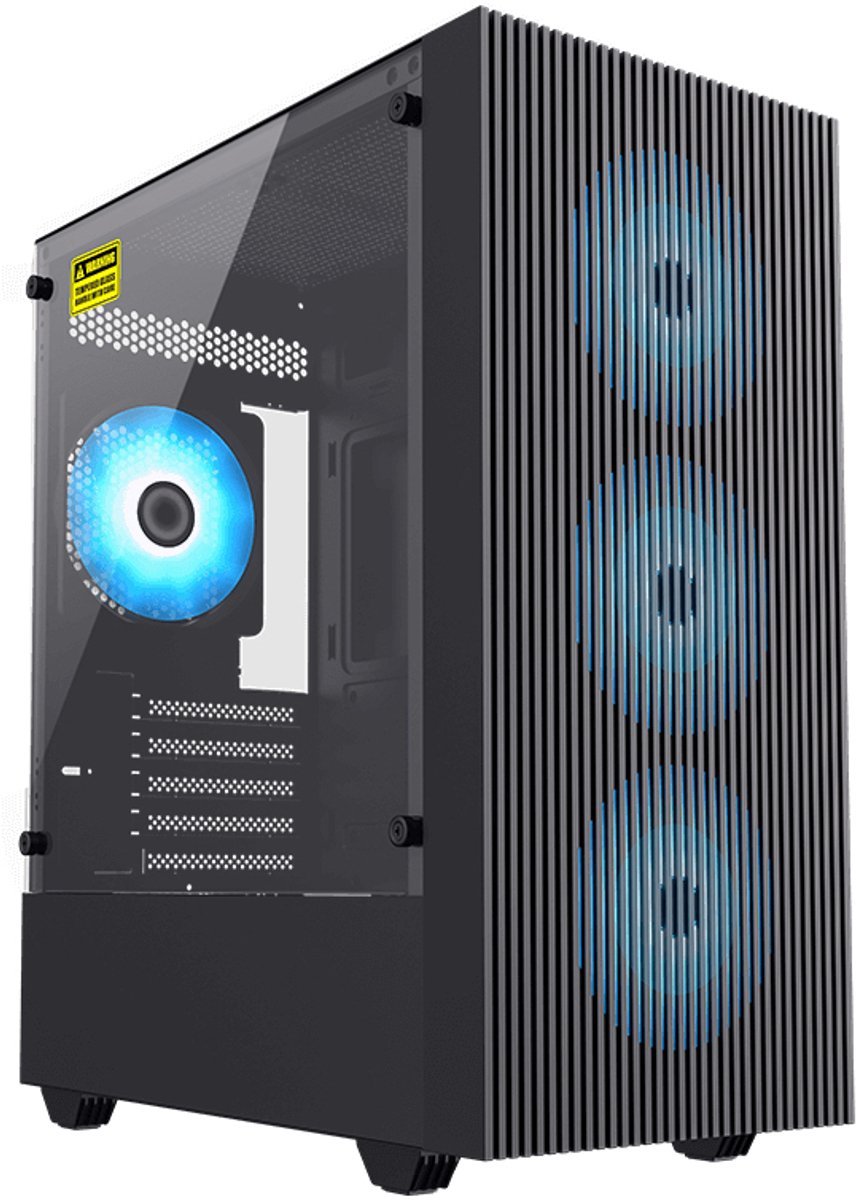GameMax Gamemax Edge Mini Tower Zwart