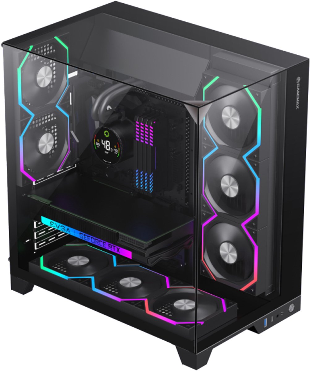 Infinity Pro BK Behuizing (Black) - afbeelding 6