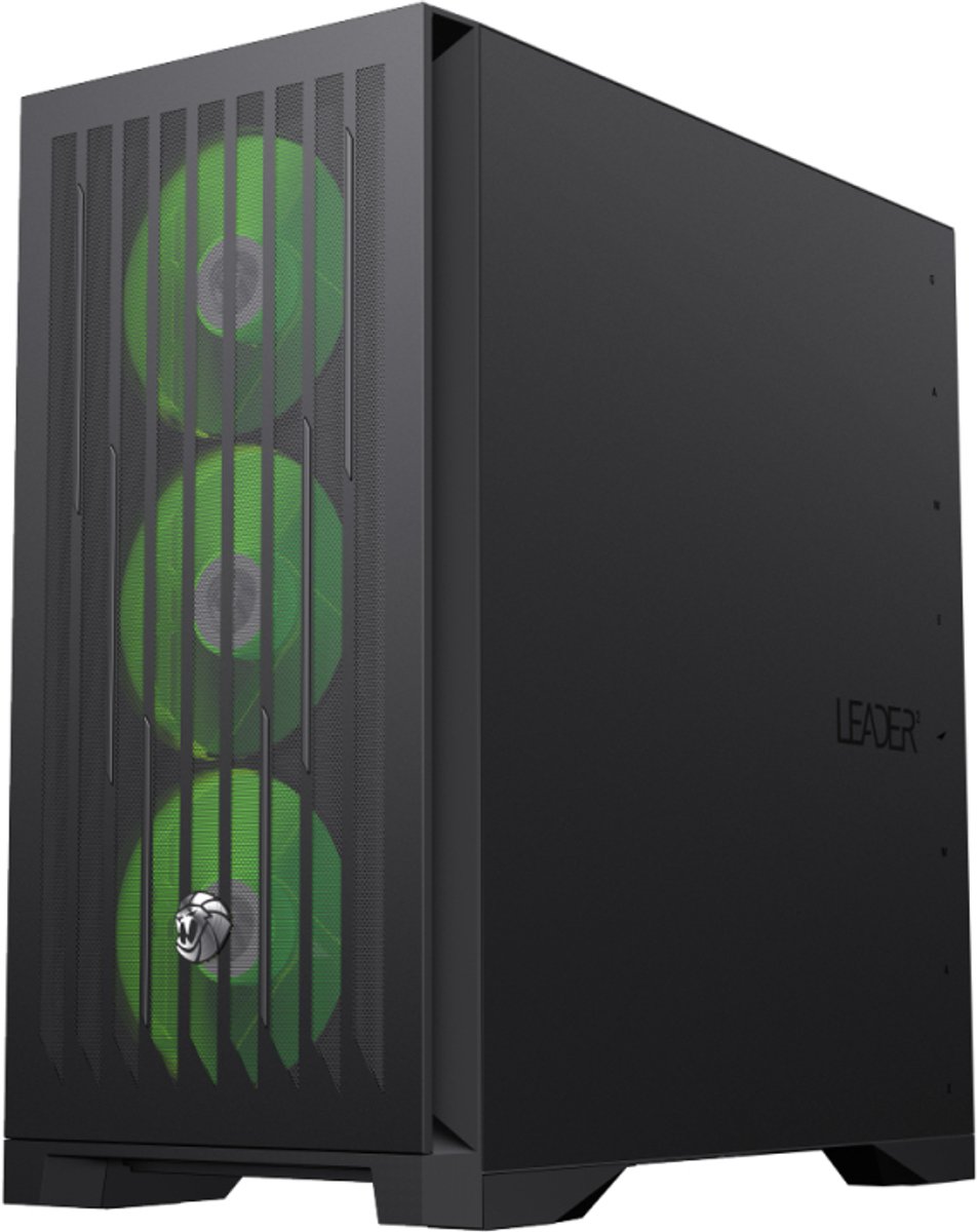 Leader 2 BK Behuizing (Black) - afbeelding 4