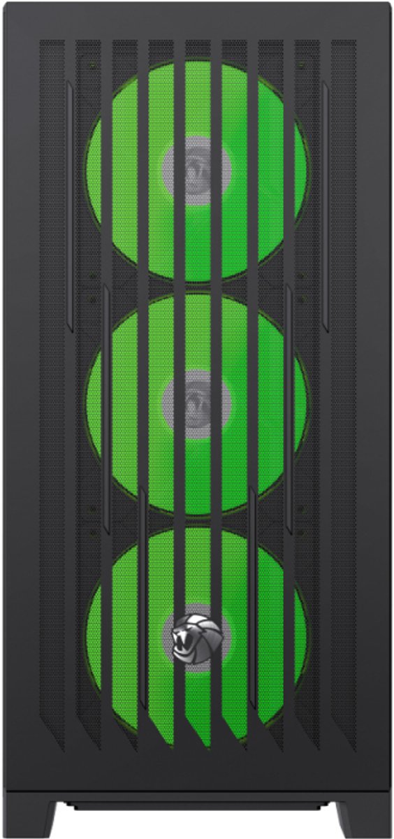 Leader 2 BK Behuizing (Black) - afbeelding 5