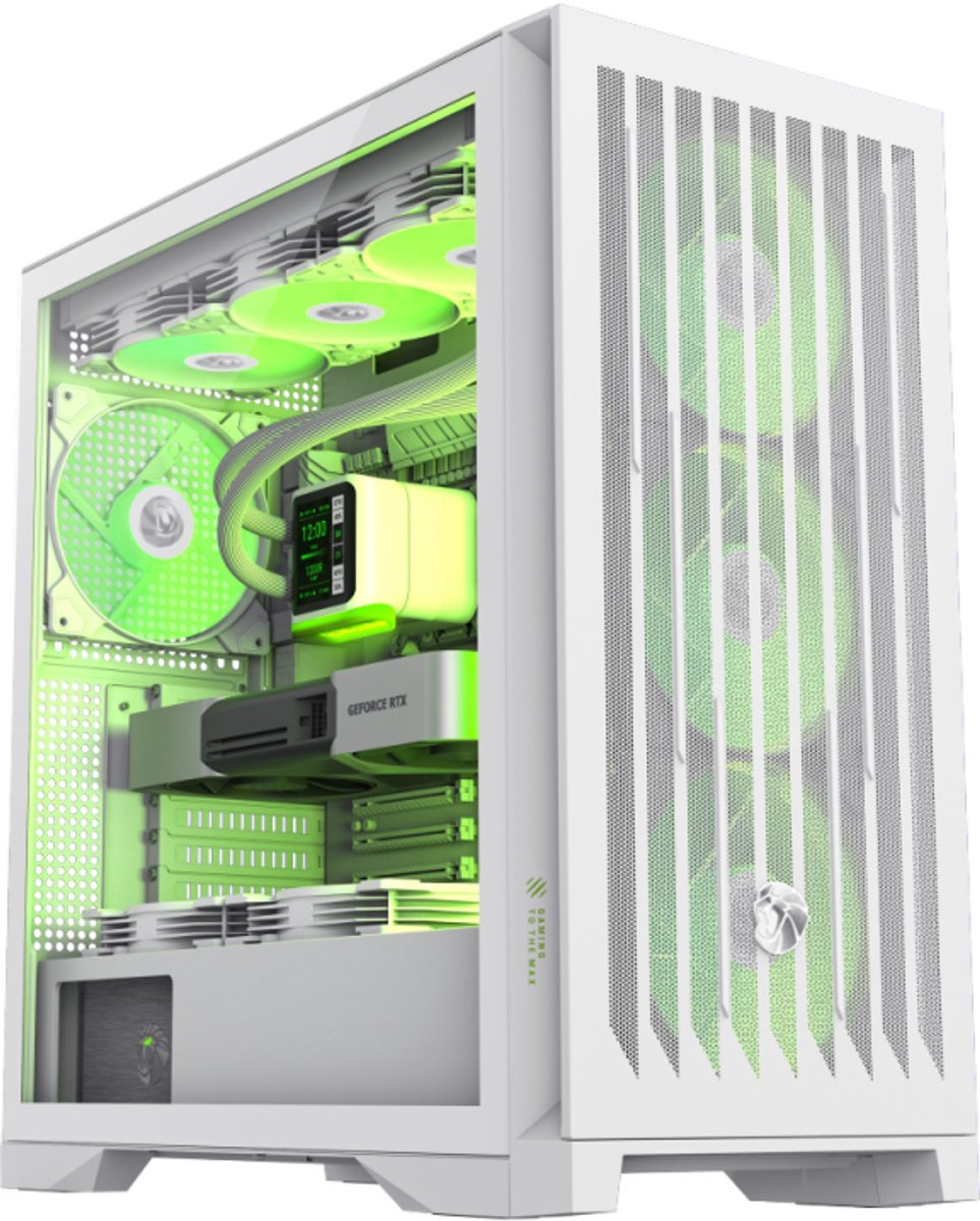 GameMax Gamemax Leader 2 Wh Full Tower Wit