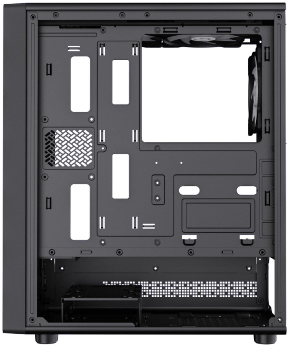 Storm 2 AB Behuizing (Black) - afbeelding 4