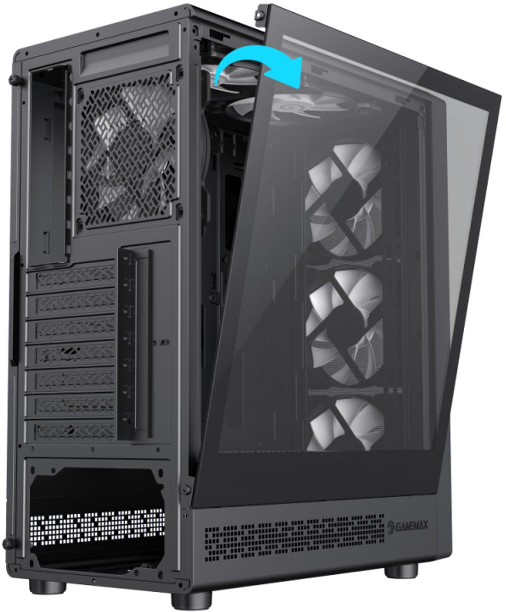 Storm 2 AB Behuizing (Black) - afbeelding 5