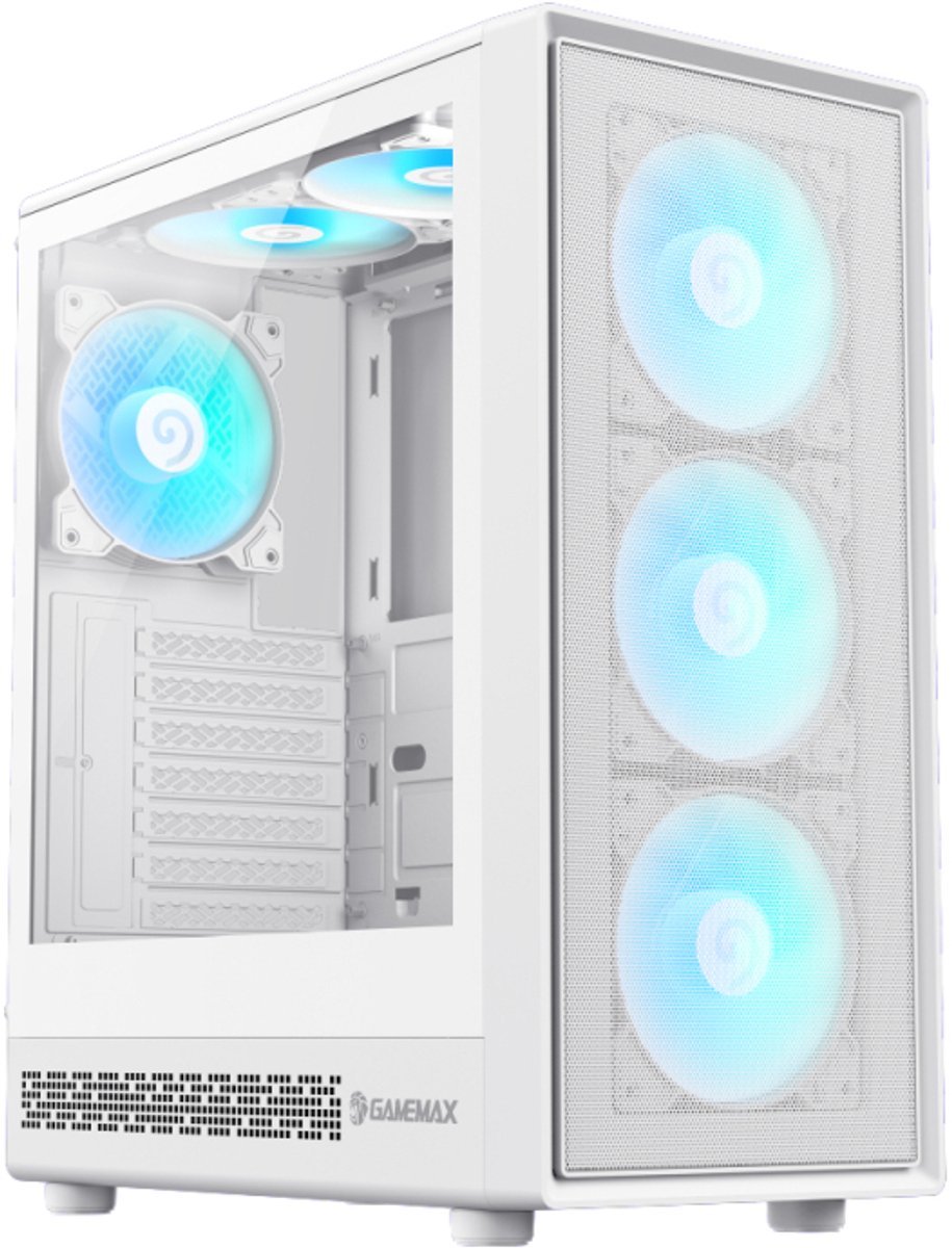 GameMax Gamemax Storm 2 Aw Midi Tower Wit