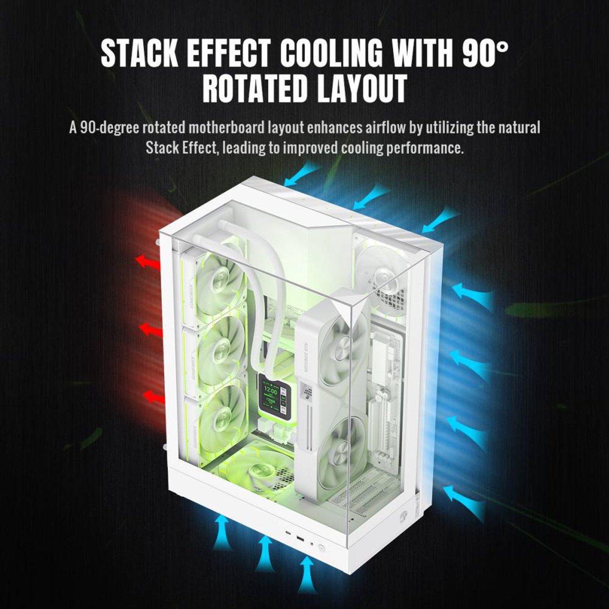 T20 WH Midi Tower PC case - afbeelding 2