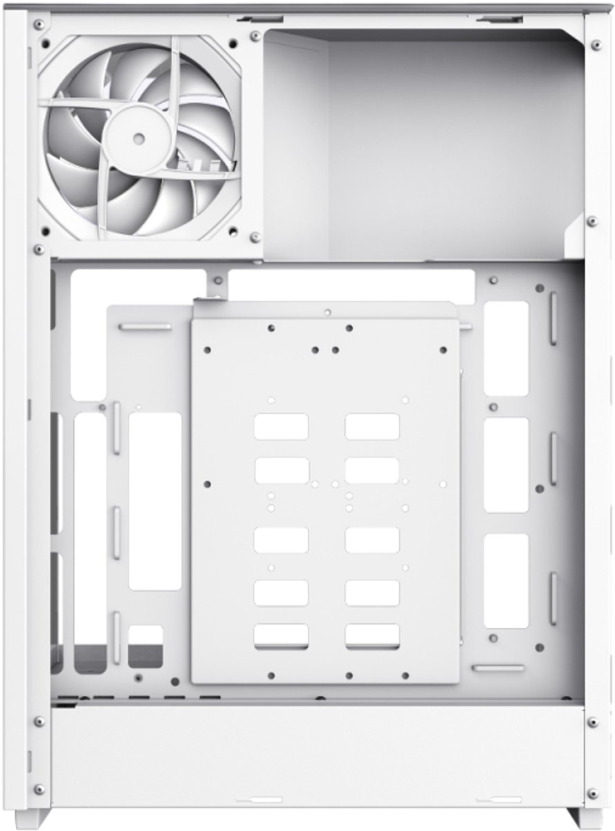 T20 WH Midi Tower PC case - afbeelding 5