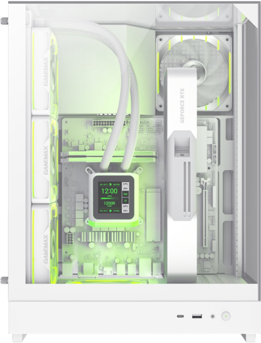 T20 WH Midi Tower PC case - afbeelding 7