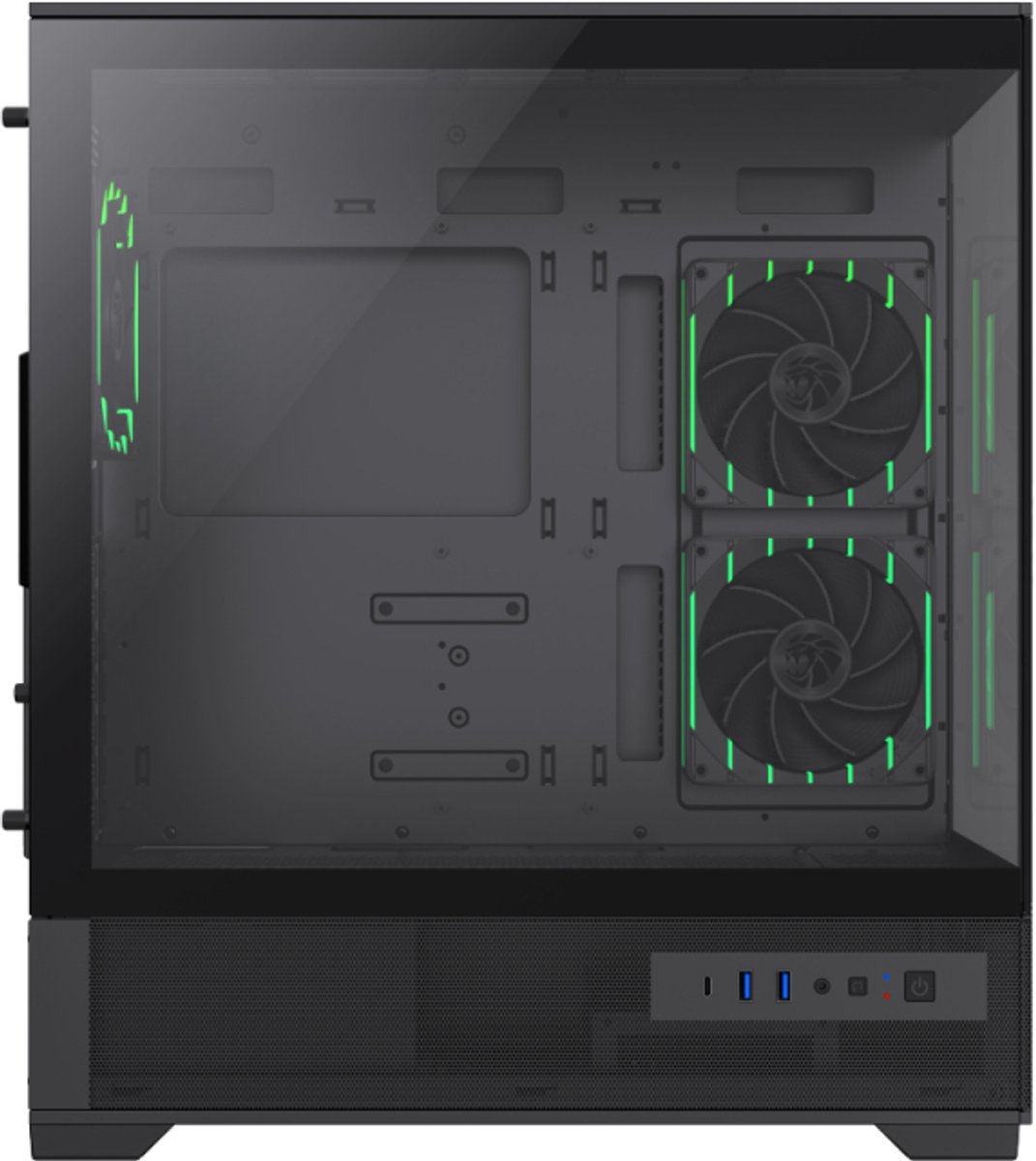 Vista 2 AB Behuizing (Black) - afbeelding 7
