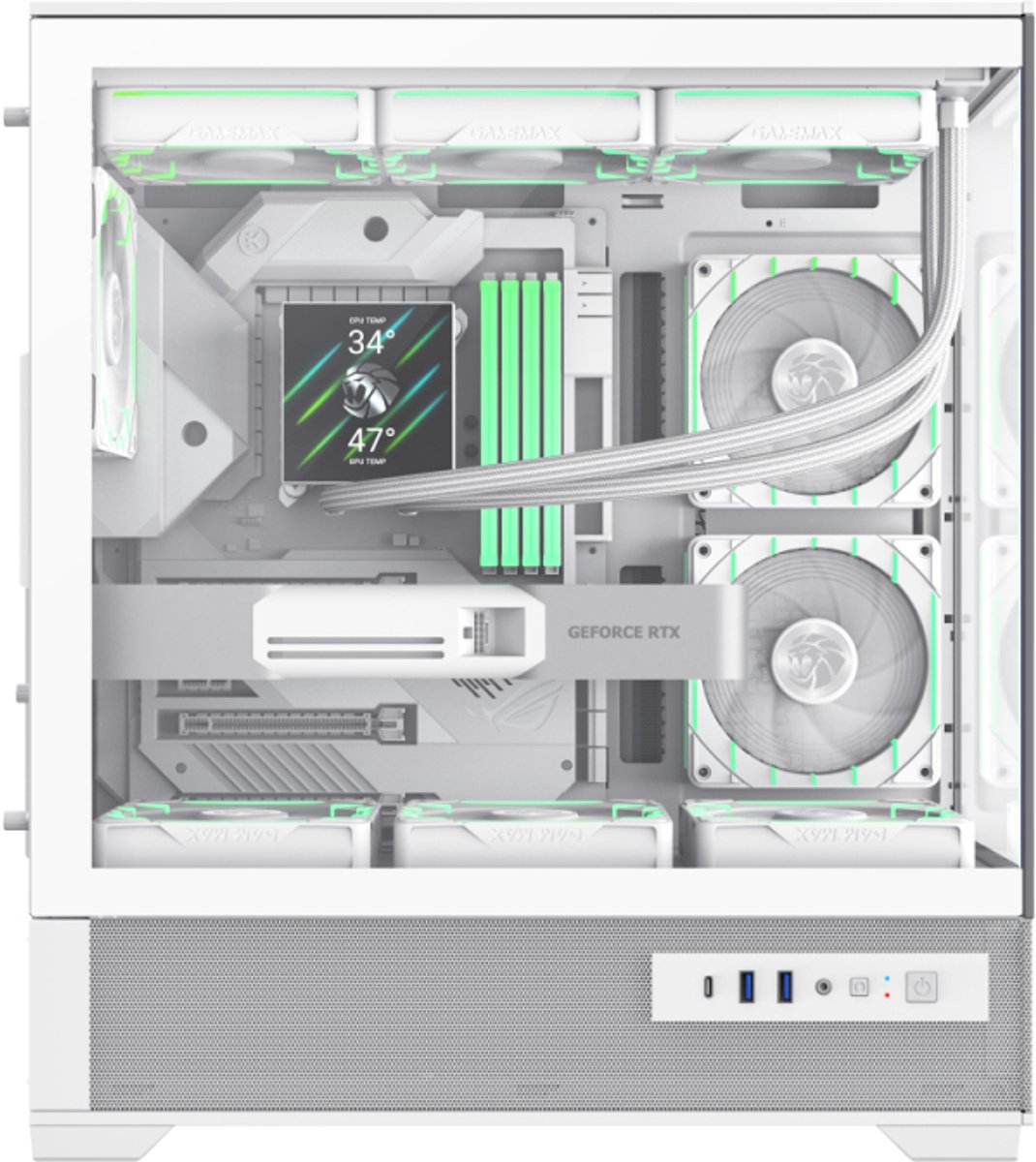 Vista 2 AW Behuizing (White) - afbeelding 2