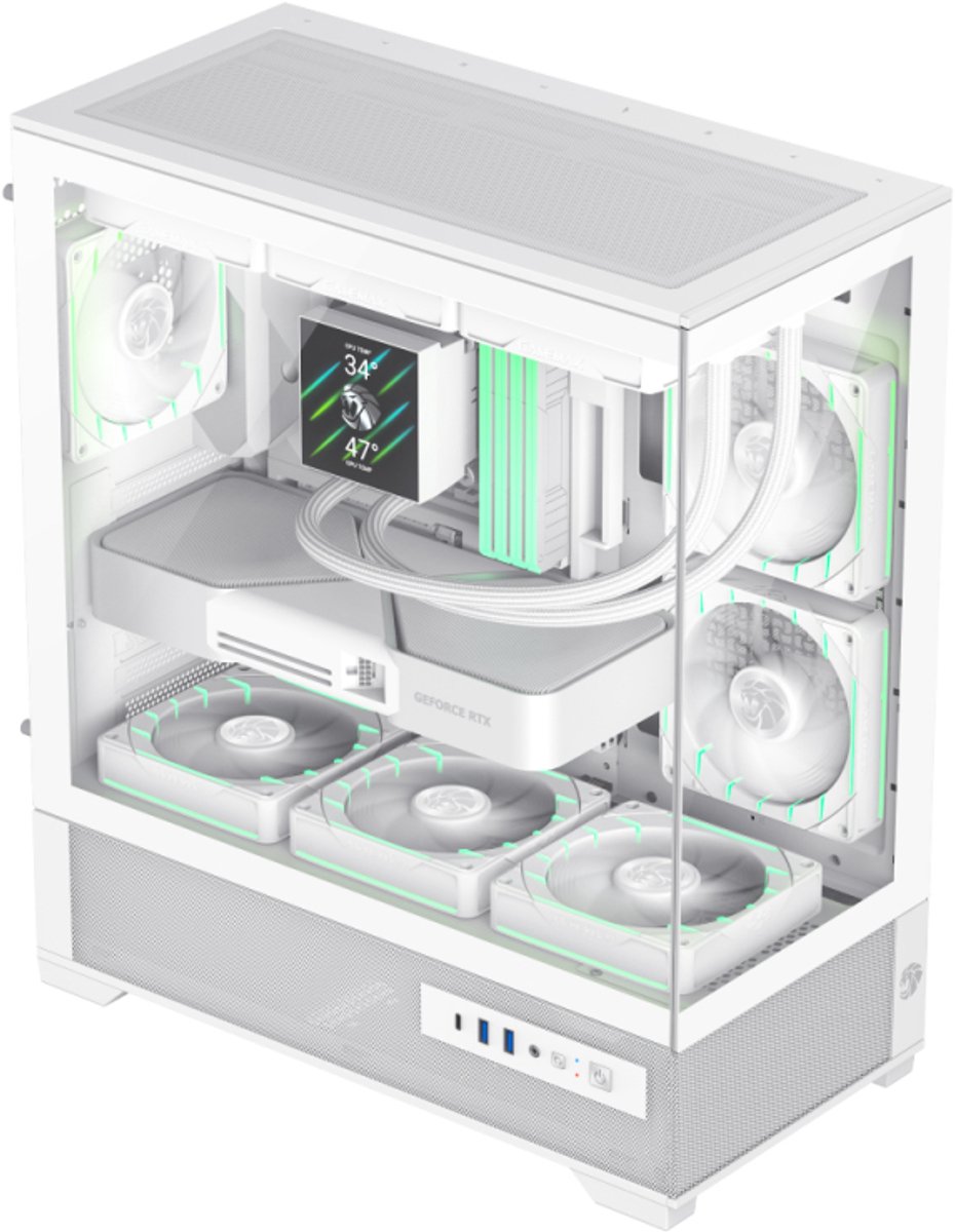 Vista 2 AW Behuizing (White) - afbeelding 4