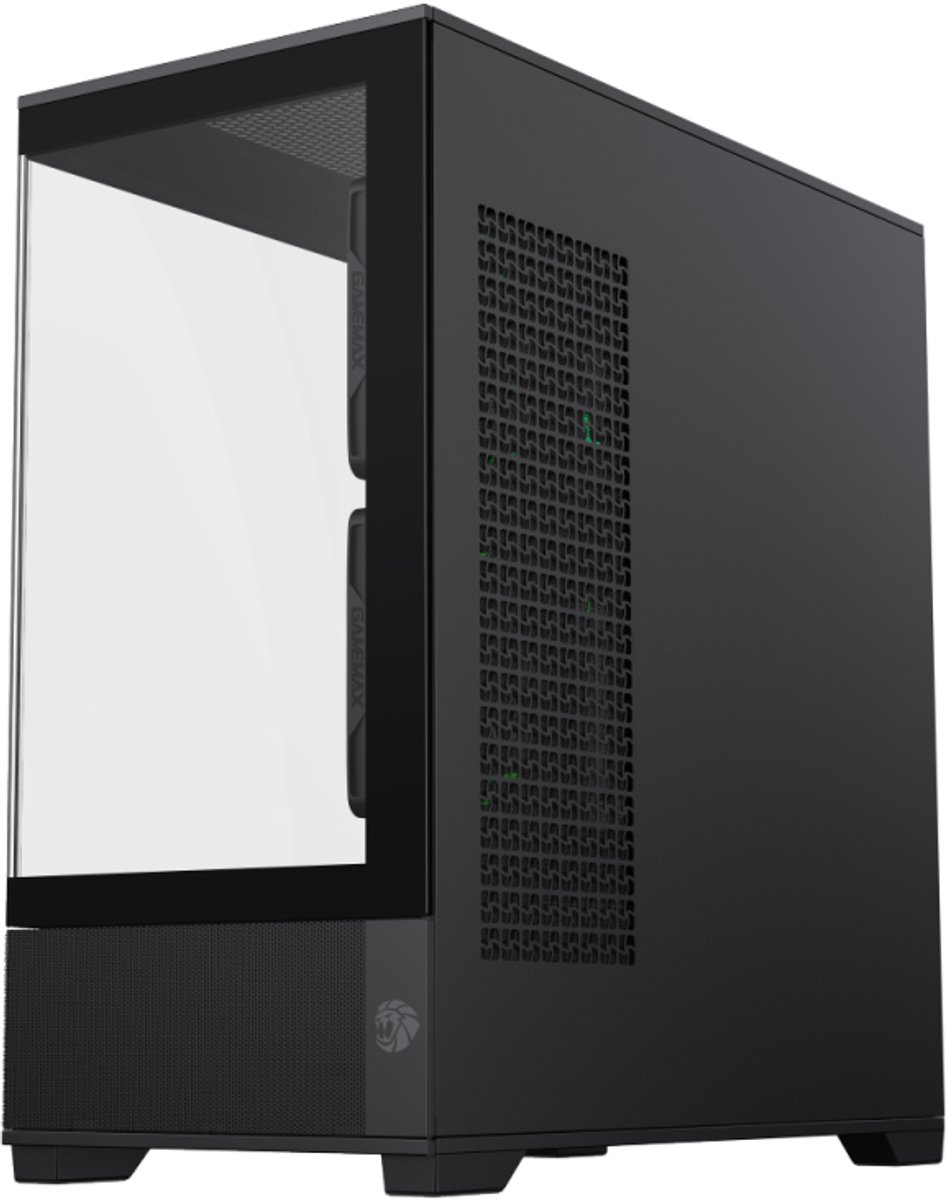 Vista 2 MB Behuizing (Black) - afbeelding 3