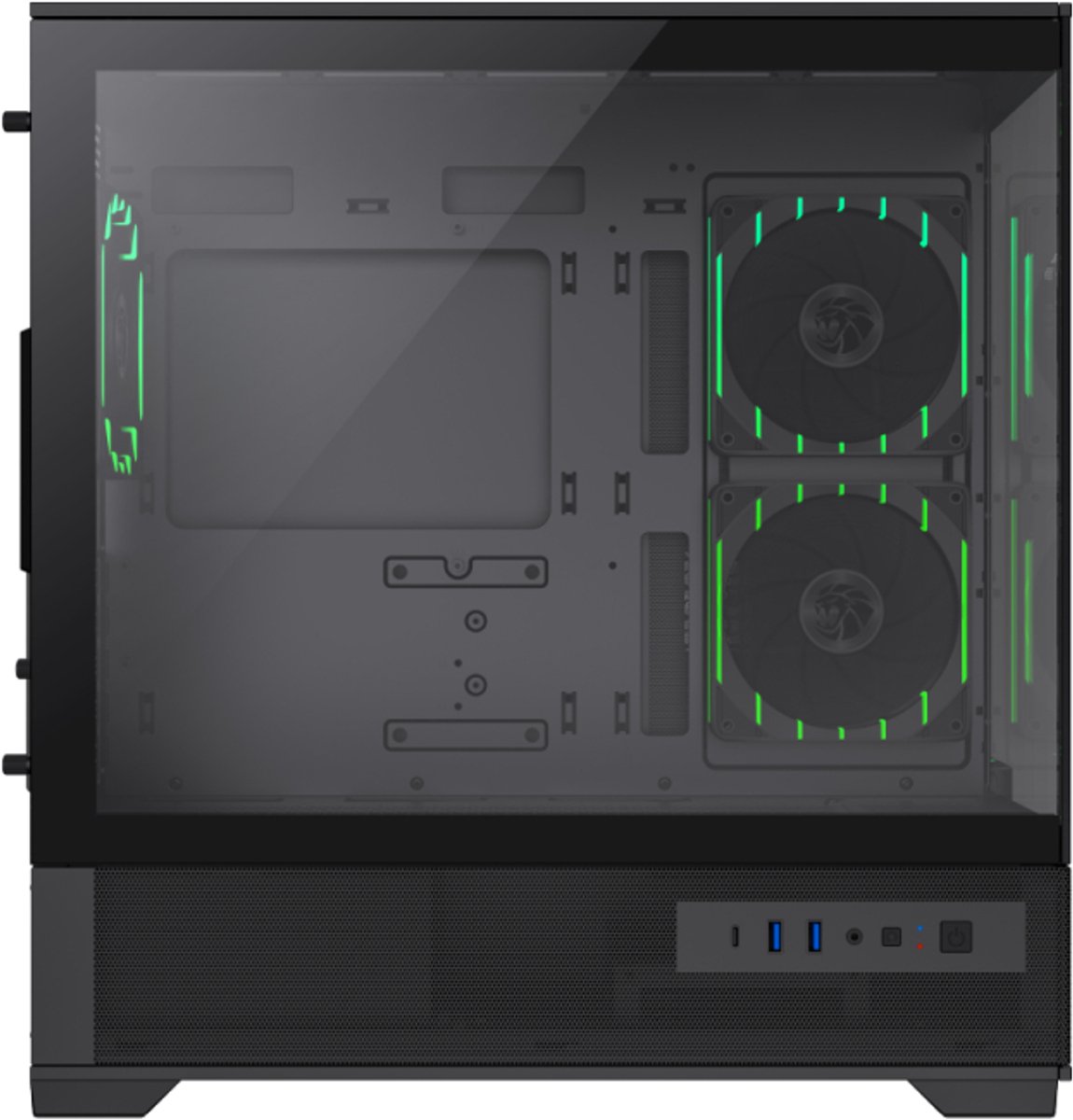 Vista 2 MB Behuizing (Black) - afbeelding 4