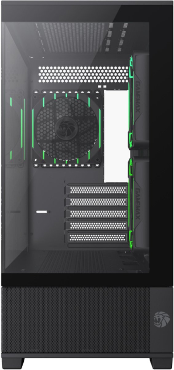 Vista 2 MB Behuizing (Black) - afbeelding 6