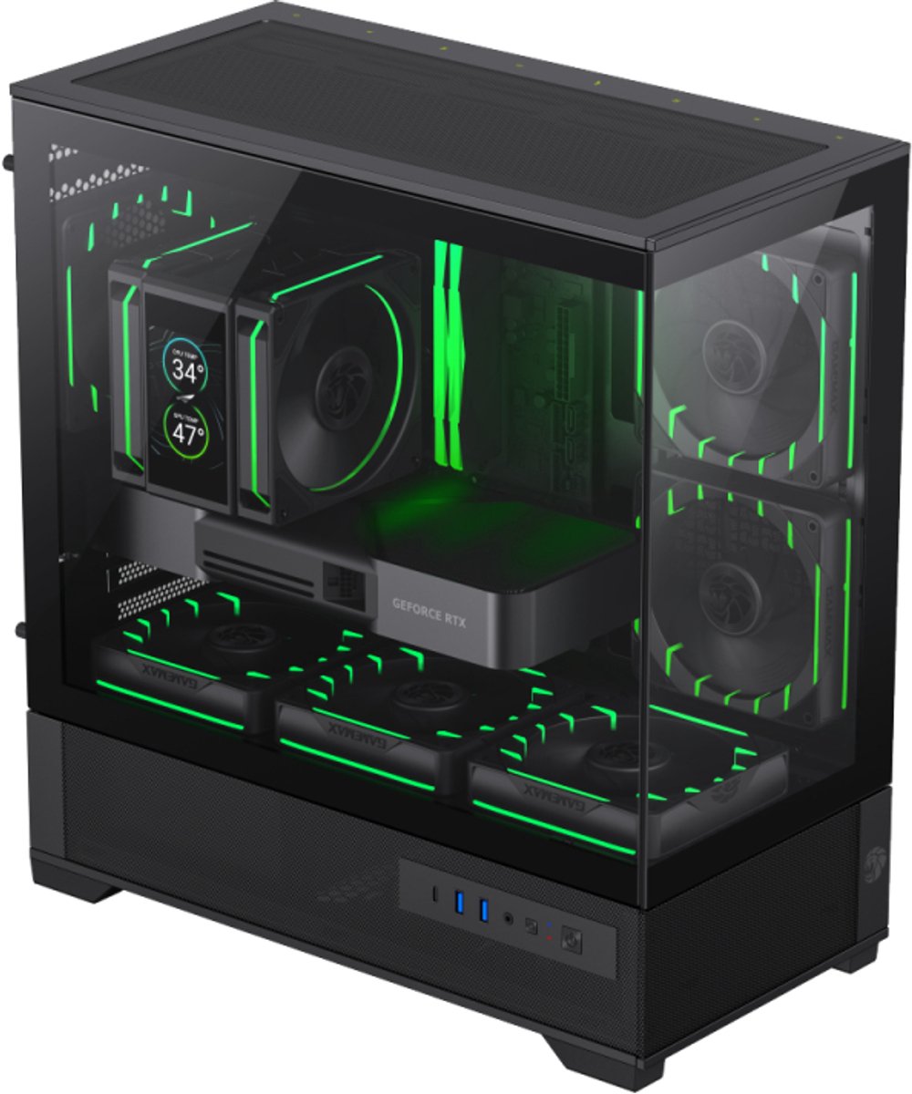 Vista 2 MB Behuizing (Black) - afbeelding 7